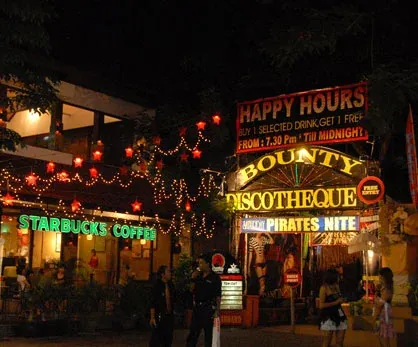 Bounty Discotheque in Legian