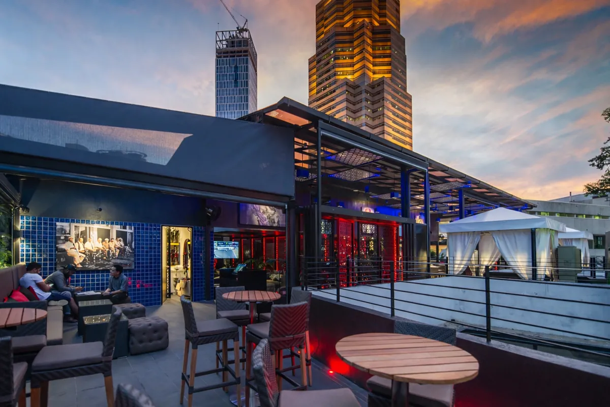 Canopy Rooftop Bar & Lounge Kuala Lumpur in Chow Kit