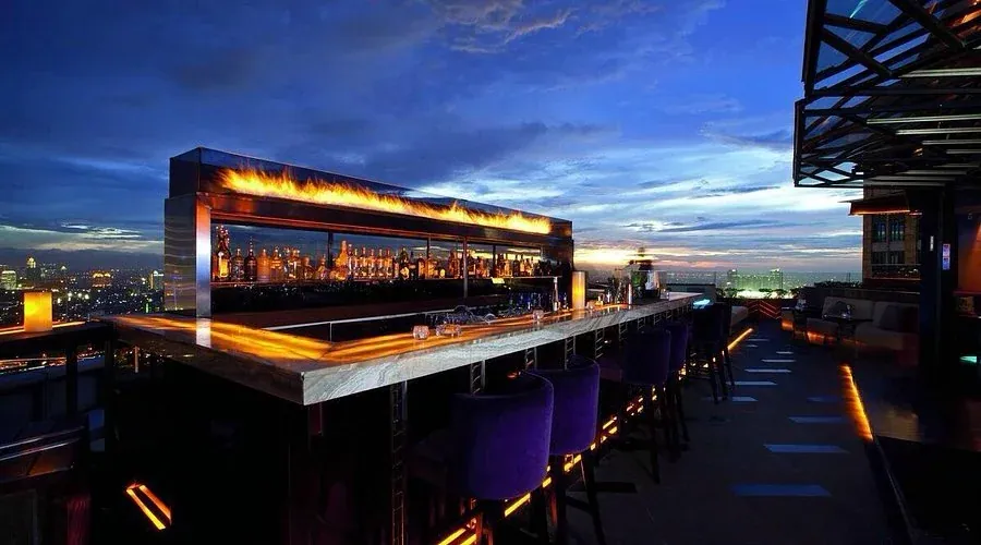 Cloud Lounge Jakarta in Central Jakarta
