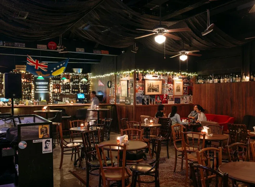 Duck Down Bar in South Jakarta
