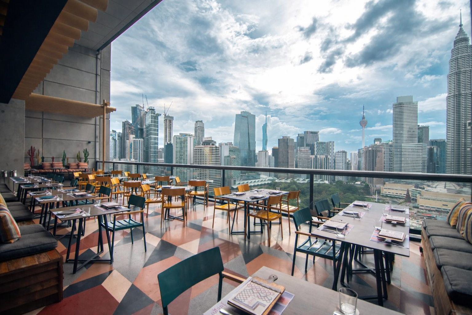 Fuego at Troika Sky Dining