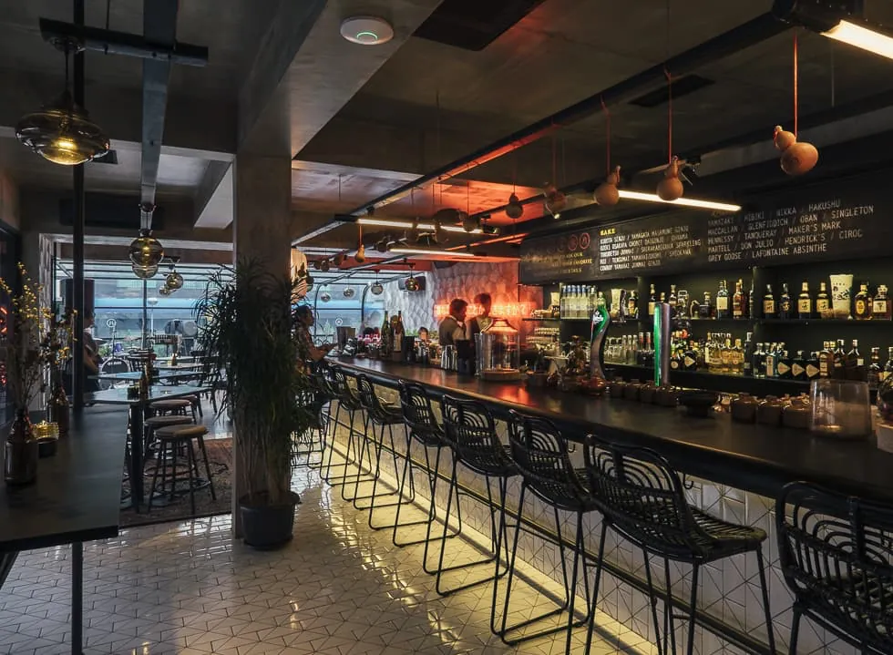 Jakarta nightlife scene