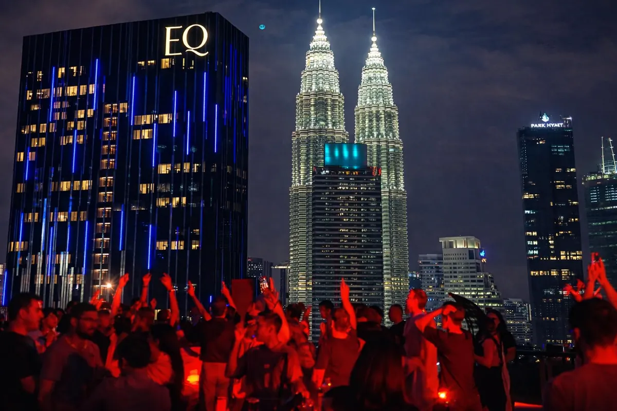 Helipad KL in Golden Triangle