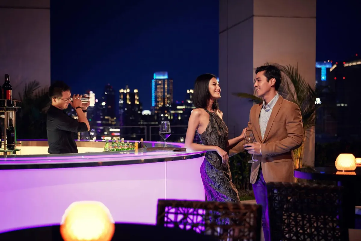 K22 Bar in Central Jakarta