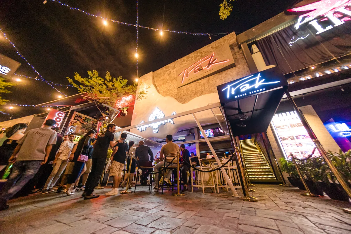 Kuala Lumpur nightlife scene