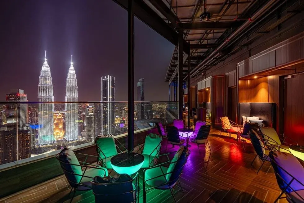 Satellite Restaurant & Bar in Golden Triangle