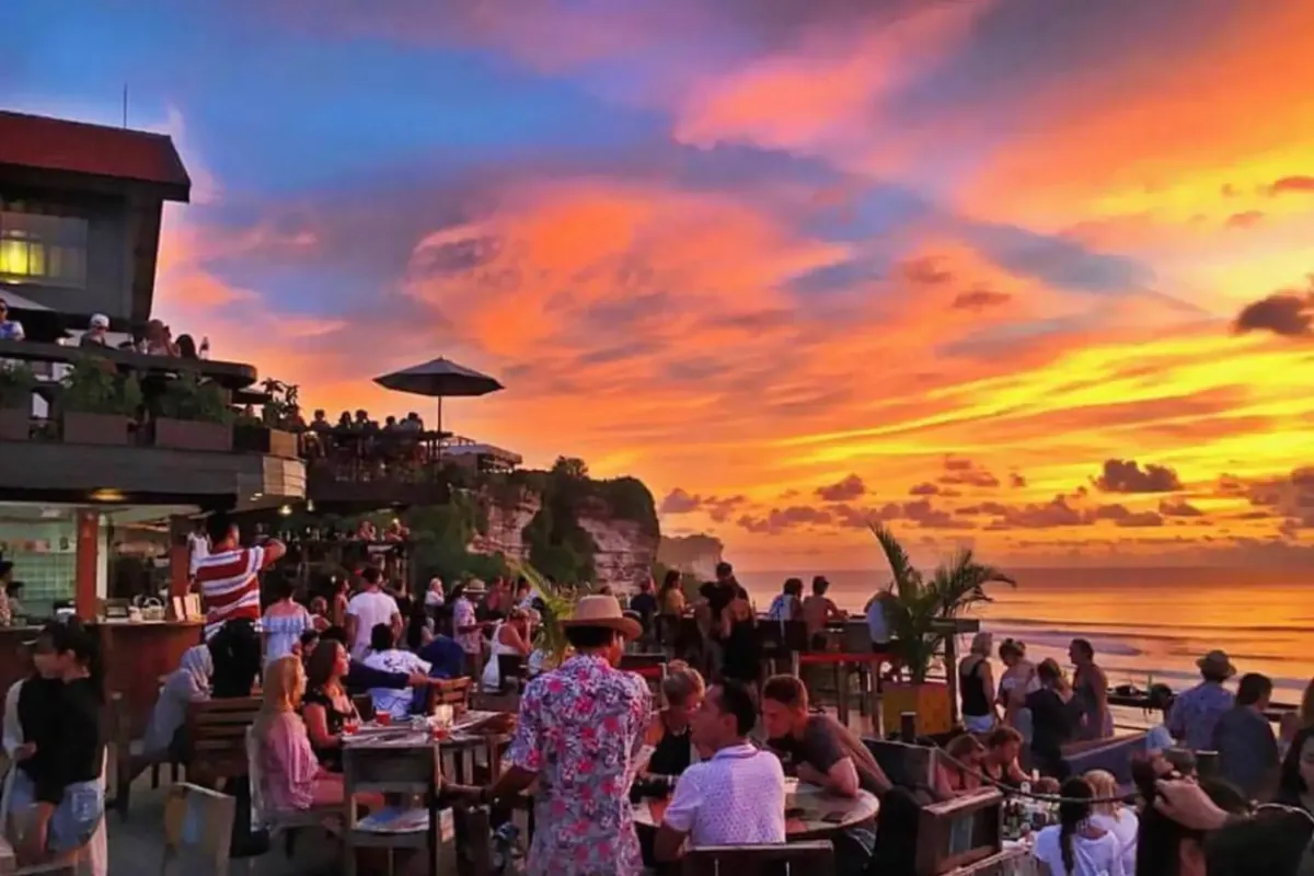 Bali nightlife scene