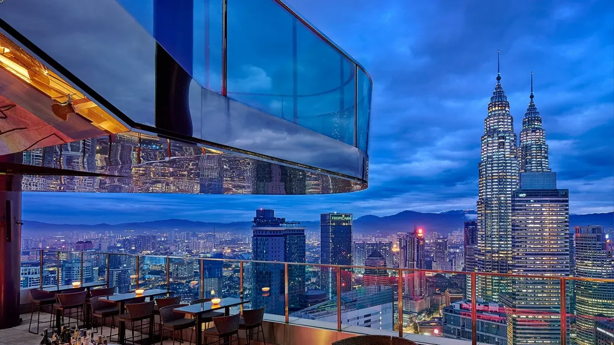 SkyBar Kuala Lumpur in Golden Triangle