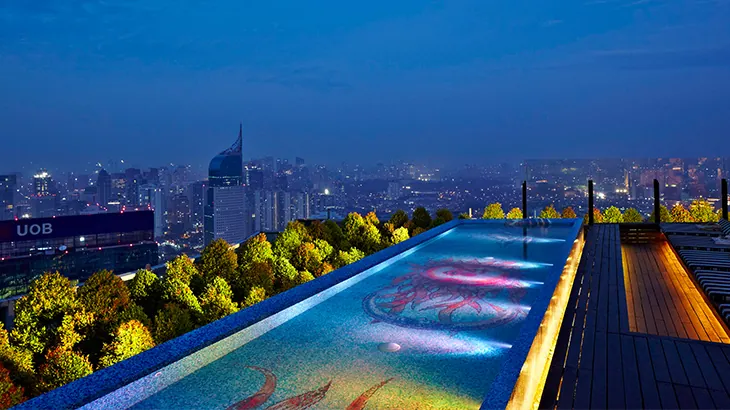 SKYE Jakarta in Central Jakarta