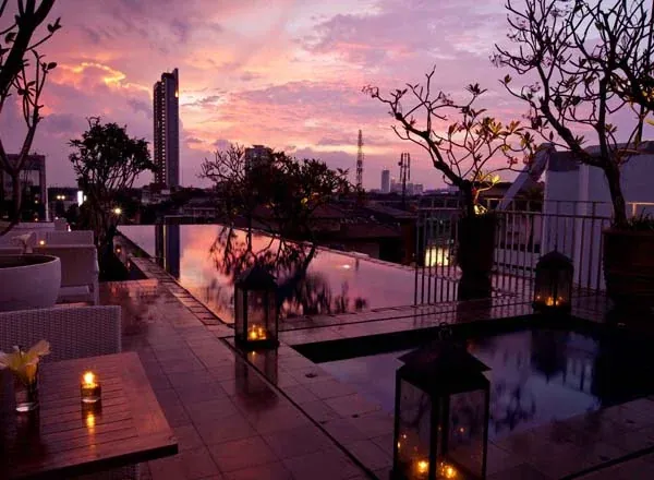 The Edge Bistro in South Jakarta