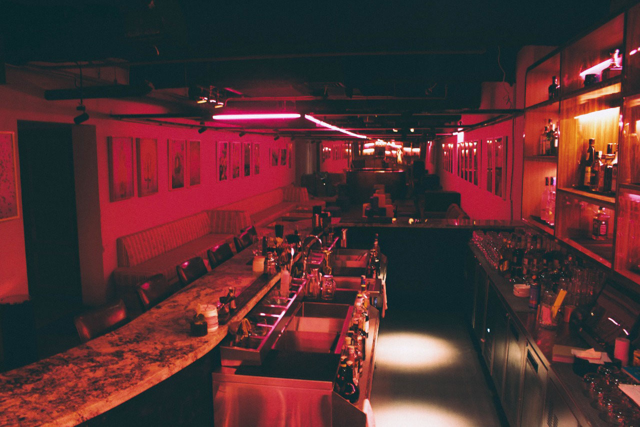 The Moon at Hotel Monopoli