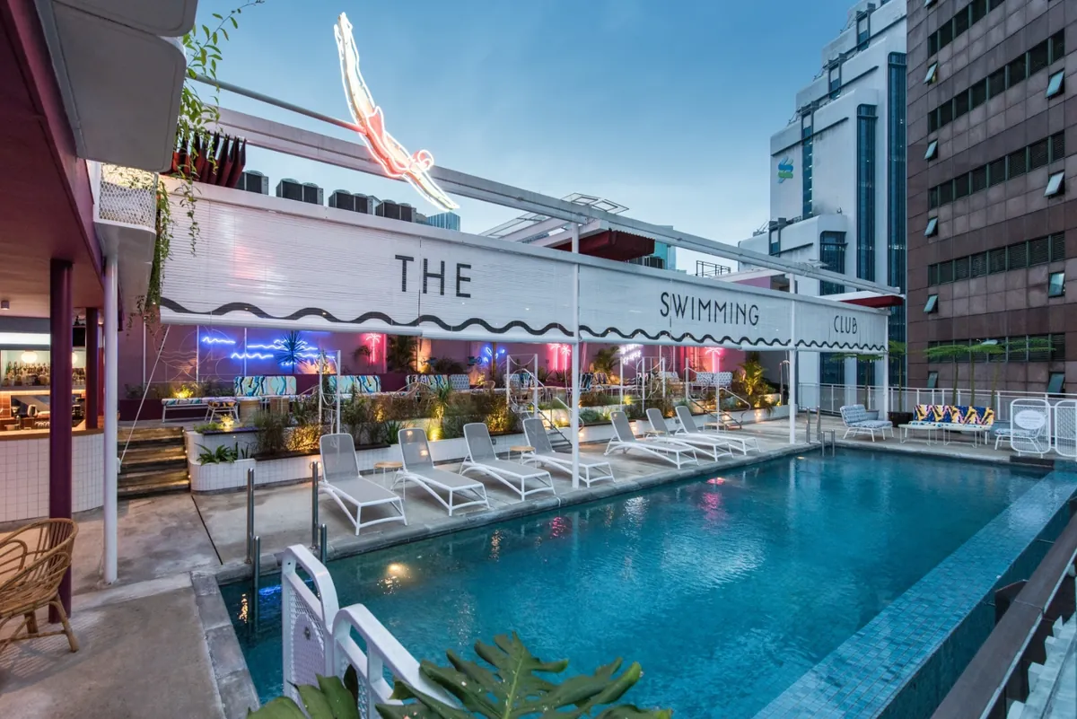 The Swimming Club in Golden Triangle