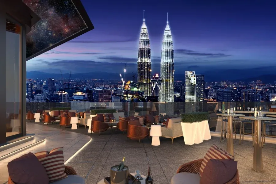 Vertigo at Banyan Tree Kuala Lumpur in Golden Triangle