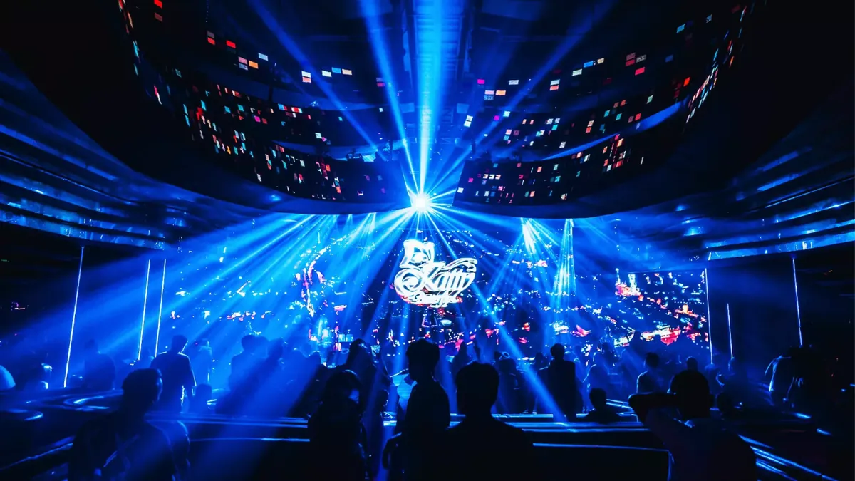 W SuperClub in South Jakarta