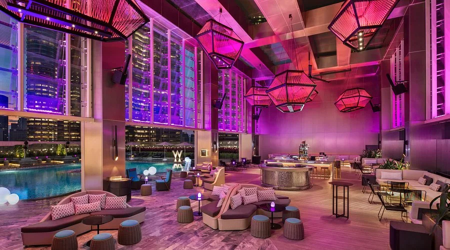 WET Deck at W Kuala Lumpur